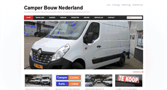 Desktop Screenshot of cascocamper.nl